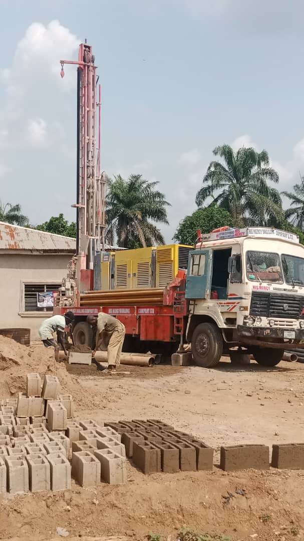 Water Well Drilling in Ogbaagba